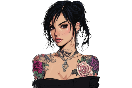 Tattooed Betties Logo